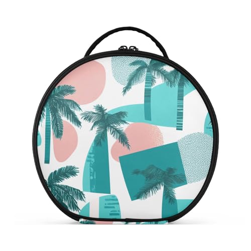 Yoogain Make-up-Tasche für Damen, Reisegröße, große Kosmetiktasche für Damen, mit verstellbaren Trennwänden, 27,9 cm Yoogain Make-up-Tasche für Damen, Reisegröße, große Kosmetiktasche für Damen, mit verstellbaren Trennwänden, 27,9 cm von Yoogain