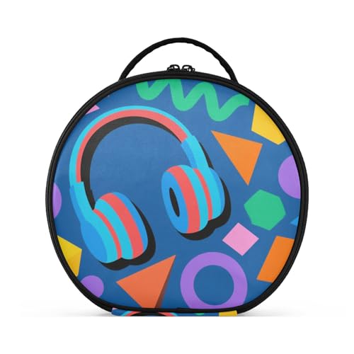 Yoogain Make-up-Tasche mit Fächern und Griff, Kosmetiktasche für Damen, mit verstellbaren Trennwänden, 27,9 cm von Yoogain