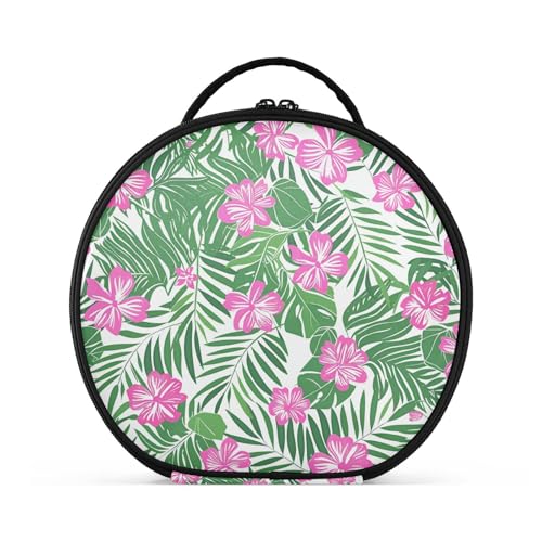Yoogain Make-up-Tasche mit Fächern und Griff, Kosmetiktasche für Geldbörse, mit verstellbaren Trennwänden, 27,9 cm Yoogain Make-up-Tasche mit Fächern und Griff, Kosmetiktasche für Geldbörse, mit verstellbaren Trennwänden, 27,9 cm von Yoogain