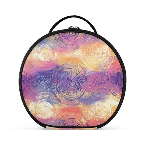 Yoogain Reisetasche, vertikal, freistehend, leicht, Make-up-Tasche für Damen, mit verstellbaren Trennwänden, 27,9 cm Yoogain Reisetasche, vertikal, freistehend, leicht, Make-up-Tasche für Damen, mit verstellbaren Trennwänden, 27,9 cm von Yoogain