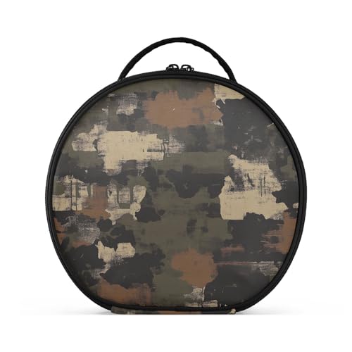 Yoogain Reisetasche mit Fächern und Griff, tragbare Reise-Kosmetiktasche für Damen, mit verstellbaren Trennwänden, 27,9 cm Yoogain Reisetasche mit Fächern und Griff, tragbare Reise-Kosmetiktasche für Damen, mit verstellbaren Trennwänden, 27,9 cm von Yoogain