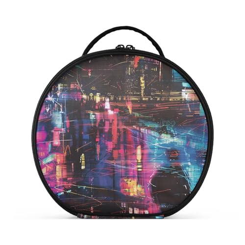 Yoogain Reisetasche mit Fächern und Griff, wasserdichte Kosmetiktasche für Damen, mit verstellbaren Trennwänden, 27,9 cm Yoogain Reisetasche mit Fächern und Griff, wasserdichte Kosmetiktasche für Damen, mit verstellbaren Trennwänden, 27,9 cm von Yoogain