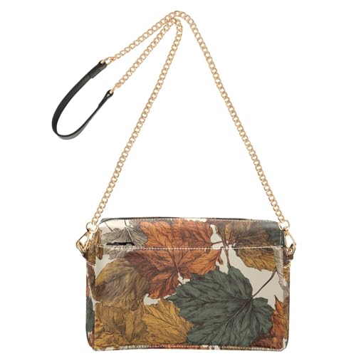 Yoogain Retro-Crossbody-Tasche für Damen, veganes Leder, mit Reißverschluss, Schulterhandtaschen für Damen Yoogain Retro-Crossbody-Tasche für Damen, veganes Leder, mit Reißverschluss, Schulterhandtaschen für Damen von Yoogain