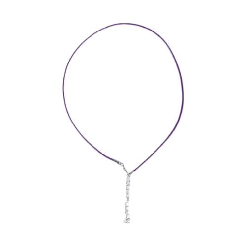 1 5 Mm Handgefertigtes Leder Mit Hummerverschluss Schnur Ein Verstellbares Geflochtenes Seil Für Halsketten Pendellante Charme Befunde Halskette Mit Verschluss Für Frauen Männer Wachs Seilkette von Yooghuge