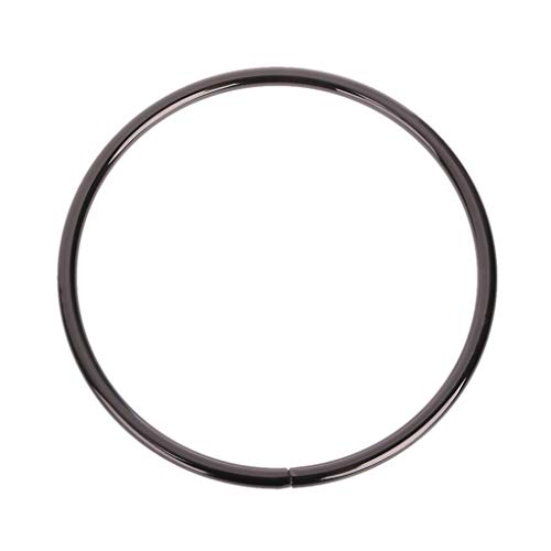 1 PC Runde Metallersatz Ersatz Top Handtaschen Crossbody Bag Teil Accessoires Geldbörse Gold Schwarz Zum Herstellen Von Plastiktüten Die Taschen Tragen von Yooghuge