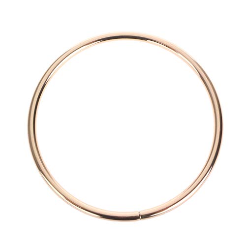 1 PC Runde Metallersatz Ersatz Top Handtaschen Crossbody Bag Teil Accessoires Geldbörse Gold Schwarz Zum Herstellen Von Plastiktüten Die Taschen Tragen von Yooghuge