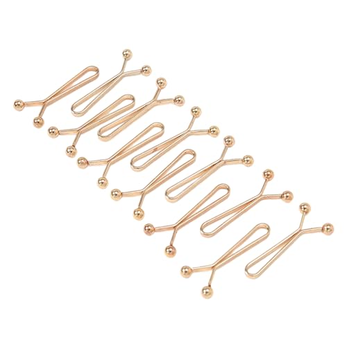 12 PCs Praktischer Schalbefestigungsmittel Hijab Pins Accessoire Praktische Schals Fixierung Clasp Legierungsschalel Für Muslime Frauen Modisches Kopftuch Accessoire von Yooghuge