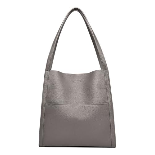 2023 Neue Umhängetasche Vielseitige Fashion Lady Geldbeutel Handtasche Große Kapazität Einkaufen Solid Color Tote Für Mädchen Frauen Stilvolle Damen Single Schulter von Yooghuge