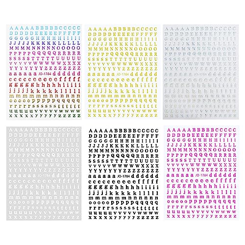 6 Blätter Buchstabe Nail Art Sticker Wörter Englisch Abziehbilder Selbstklebender Aufkleber Nagelaufkleber Abziehbilder Von 6 Blätter Buchstabe Nail Art Sticker Wörter Englisch Abziehbilder Selbstklebender Aufkleber Nagelaufkleber Abziehbilder Von von Yooghuge
