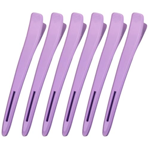 6 PCs/Set Haarklammern Entenbill Haare Haarstifte Haarschnitte Clips Friseurlieferungen Für Frauen Frisur von Yooghuge