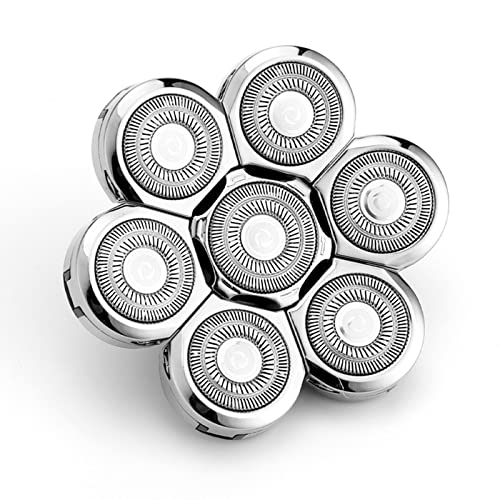 6d/7d Electric Shavers Ersatzköpfe Kahle Ersatzköpfe Für Rasierklingen Für Elektrische Rasierer Rasierer Männer von Yooghuge