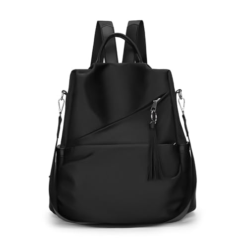 Anti Diebstahl Rucksacktasche Für Frauen Wasserdichtes Nylongeldbeutel Großer Kapazitäts Reise Daypack Umhängetaschen Sicher von Yooghuge