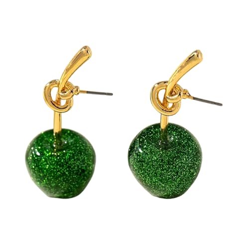 Appled Blossoms Ohrringe Delikate Legierungsblumen Designs Bequemer Ohrschmuck Ideale Geschenke Für Freunden Und Familienäpfel Ohrringe Für Frauen von Yooghuge