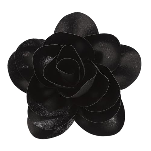 Beliebte Stoffblume Brosche Zubehör Zartes Stoff Blumenbrosch Stift Zartes Kragennadel Für Reise Und Freizeitprofis Revers Revers von Yooghuge