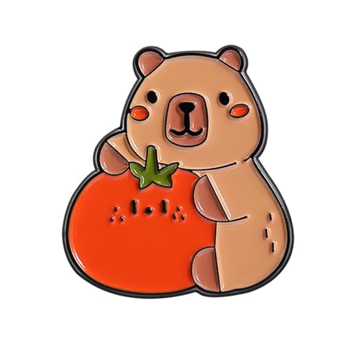 Capybaras Design Legierung Broschen Für Geschenkvertreibung Fashion Decoration Anime Styles Pins Kreatives Rucksack Charme Geschenke Capybaras Brosche Set von Yooghuge