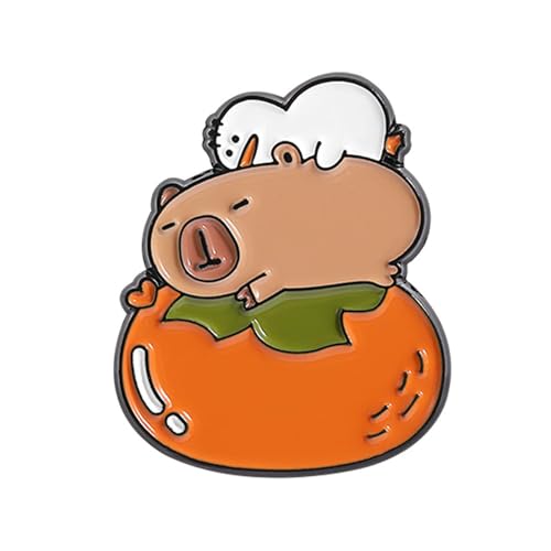 Capybaras Design Legierung Broschen Für Geschenkvertreibung Fashion Decoration Anime Styles Pins Kreatives Rucksack Charme Geschenke Capybaras Brosche Set von Yooghuge