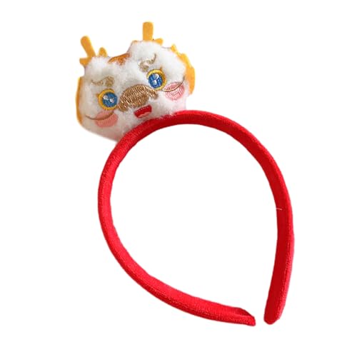 Chinesisches Neujahrs-Stirnband/Drachen-Haarklammer, Einkaufen, Haar-Accessoires für Damen, Pferdeschwanz, rutschfeste Haarnadeln, chinesisches Neujahr, chinesisches Neujahr, Drachen-Stirnband, von Yooghuge