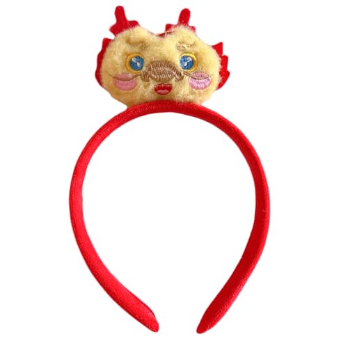 Chinesisches Neujahrs-Stirnband/Drachen-Haarklammer, Einkaufen, Haar-Accessoires für Damen, Pferdeschwanz, rutschfeste Haarnadeln, chinesisches Neujahr, chinesisches Neujahr, Drachen-Stirnband, von Yooghuge