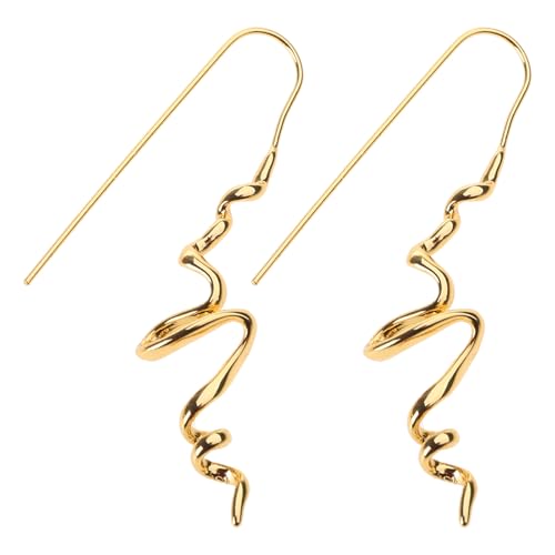 Einzigartige Abstrakte Designs Ohrringe Die Täglich Coole Und Modische Look Dekoration Für Frauen Jeden Alters Bieten. von Yooghuge