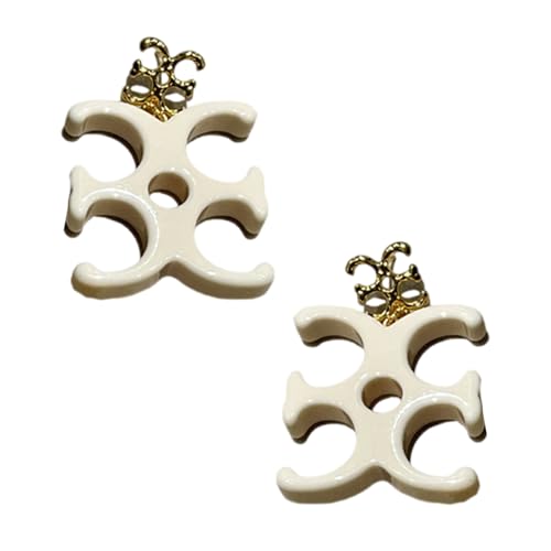 Einzigartige Statement Brief Ohrringe Farbenfrohe Elegante Designs Tragbar Für Partys Und Alltagsbekleidung Modeschmuck Alltags Ohrringe von Yooghuge