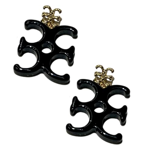 Einzigartige Statement Brief Ohrringe Farbenfrohe Elegante Designs Tragbar Für Partys Und Alltagsbekleidung Modeschmuck Alltags Ohrringe von Yooghuge