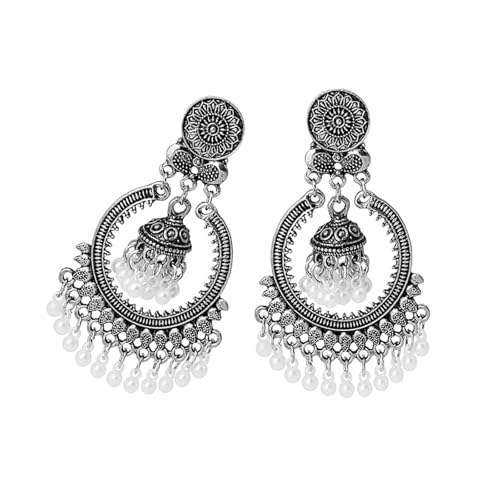 Elegante Handgefertigte Perlen Tassels Ohrringe Anhänger Ohrringe Frauen Ohrschmuck Perfekt Für Partys Und Besondere Anlässe Vintage Hangle Elegante Handgefertigte Perlen Tassels Ohrringe Anhänger Ohrringe Frauen Ohrschmuck Perfekt Für Partys Und Besondere Anlässe Vintage Hangle von Yooghuge