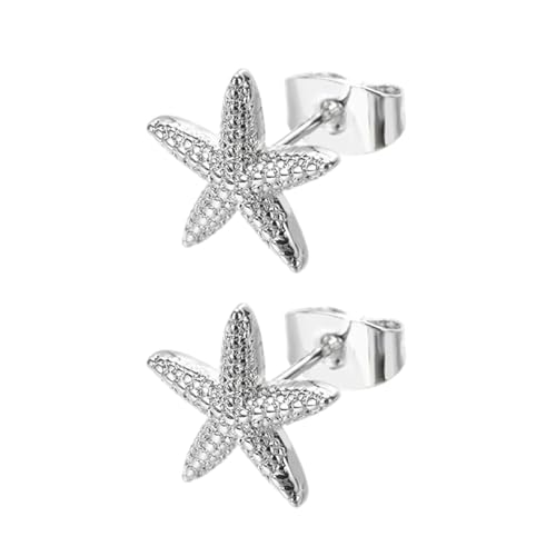 Elegante Strandsternstern Ohrringe Leicht Edelstahl Elegantes Geschenk Vintage Heiße Tagesschmerzen Ohrringe Vintage Seesternfische von Yooghuge