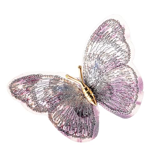 Eleganter Schmetterlingsanlagen Pin Sturdy Legierung Basis Mit Stilvollem Schicht Vielseitiges Accessoire Für Bekleidungssäcke Hats Ornament Butterfly Pin von Yooghuge