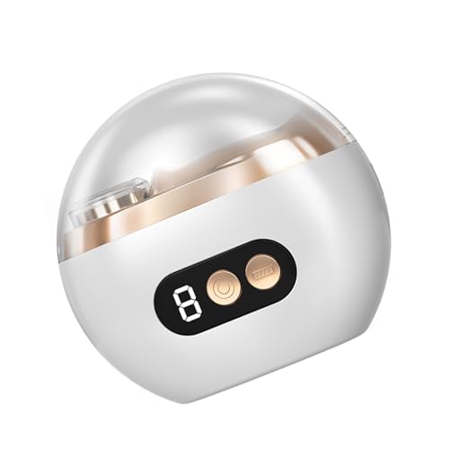 Elektrische Nägel Trimmer 2 In 1 Trimmer Und Politur Mit LED Licht USB USB Wiederaufladbar Für Babys Kinder Erwachsene Senioren von Yooghuge