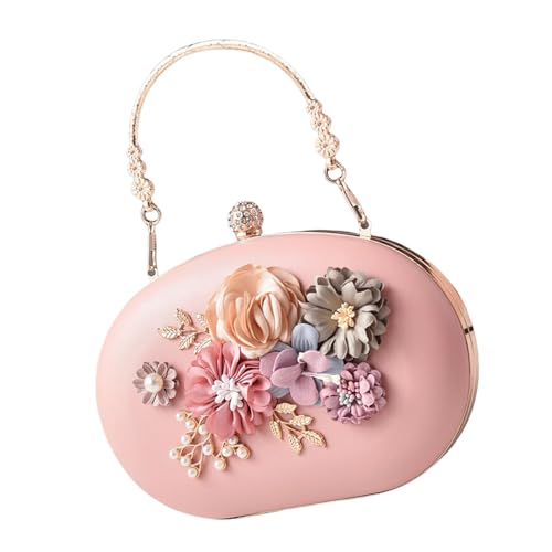Fashion Party Geldbörse Mit Blumendekoration Weiche PU Abend Taschen Crossbody Geldbody Umhängetasche Für Besondere Anlass Abendparty Geldbeutel Fashion Party Geldbörse Mit Blumendekoration Weiche PU Abend Taschen Crossbody Geldbody Umhängetasche Für Besondere Anlass Abendparty Geldbeutel von Yooghuge