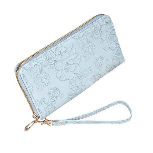 Frau Koreanische Stile Brieftaschen Große Kapazitätsmünzen Geldbörse Lang Mit Kartenschläfen Telefontasche Für Tägliche Reisemöte Frau Long Mit Kartenschläfen Telefontasche Koreanische Styles Coin von Yooghuge