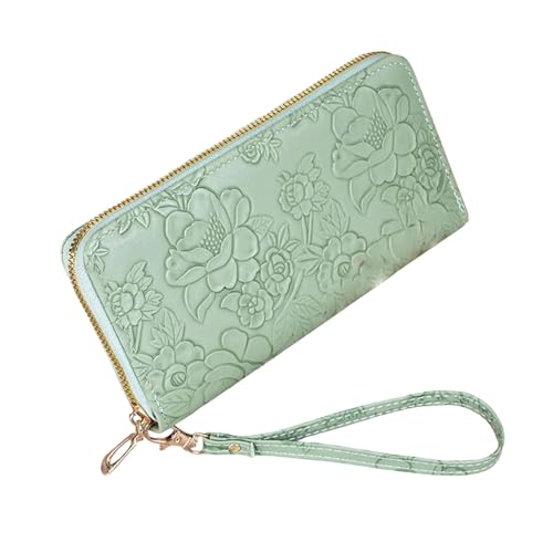 Frau Koreanische Stile Brieftaschen Große Kapazitätsmünzen Geldbörse Lang Mit Kartenschläfen Telefontasche Für Tägliche Reisemöte Frau Long Mit Kartenschläfen Telefontasche Koreanische Styles Coin von Yooghuge