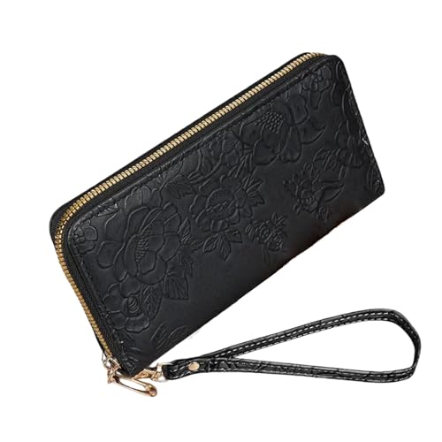 Frau Koreanische Stile Brieftaschen Große Kapazitätsmünzen Geldbörse Lang Mit Kartenschläfen Telefontasche Für Tägliche Reisemöte Frau Long Mit Kartenschläfen Telefontasche Koreanische Styles Coin von Yooghuge