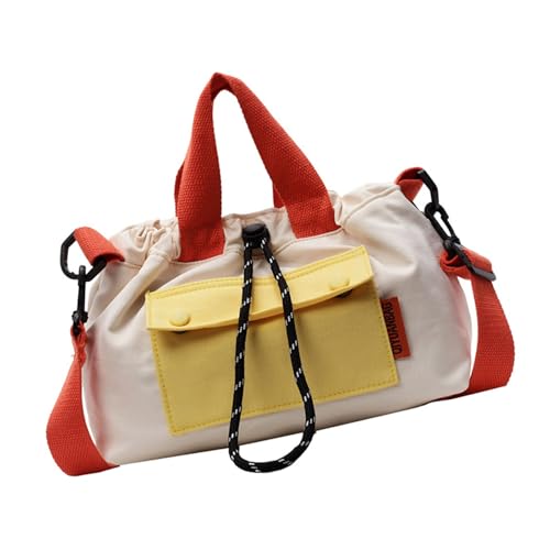 Frauen Bag Drawschnellstring Crossbody Bag Einfacher Schulterhandtasche Bucket Koreanische Stile Messenger Für Alltägliche Frauen Eimer Einfacher Schulter Draw String Crossbody Für Den Alltag von Yooghuge