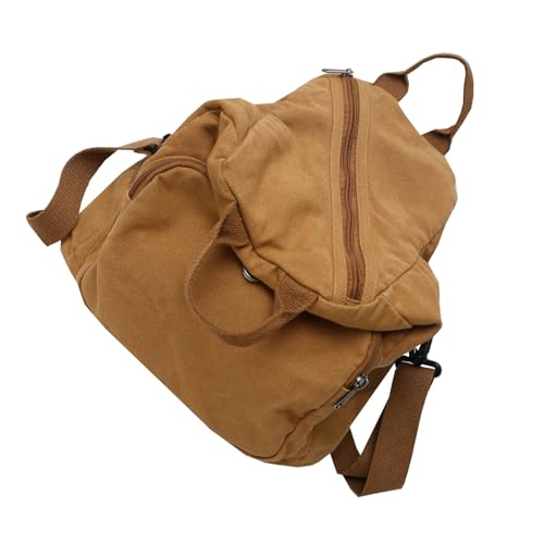 Frauen Große Kapazität Crossbody Bag Canvas Rucksack Trendy School Solid Color Schulter Pendeln Frauen Schulter Feste Farbe Crossbody Canvas Rucksack Trendy School Frauen Große Kapazität Crossbody Bag Canvas Rucksack Trendy School Solid Color Schulter Pendeln Frauen Schulter Feste Farbe Crossbody Canvas Rucksack Trendy School von Yooghuge