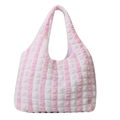 Frauen Umhängetasche Große Kapazität Achselhöhle Mode Ästhetische Handtasche All Matching Achseleinkauf Datierung Großer Kapazität Schulter Für Frauen All Matching Achselflecken Faltenhandtasche von Yooghuge