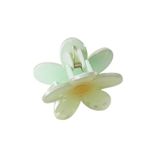 Haarklammer für Damen, bunte Blume, Haarspange, Bananenklammer, Haarklammer, Haarspangen, dekorativer Clip, leichte Haarspange von Yooghuge