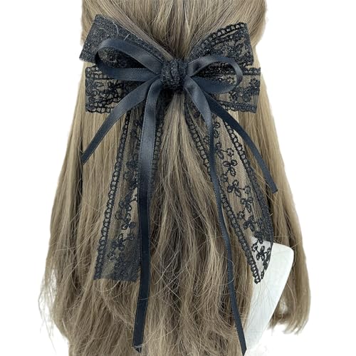 Haarspange 2000er Balletcore, groß, flach, Balletcore-Haarnadel, elegante Haarspange für Bündel, Haarnadel von Yooghuge