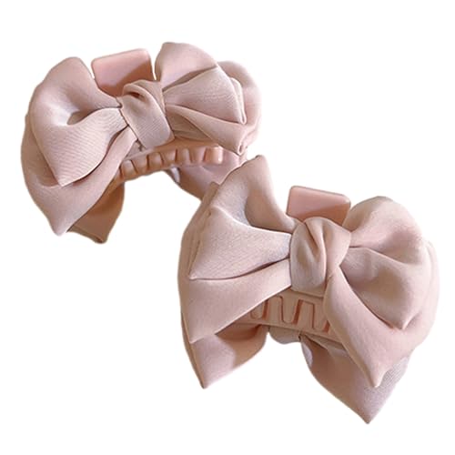 Klauenhaarclip Bow 2000s Klauen Balletcore Bangs Haare Clips Balletcore Haarnadel Bogen Vorepy Haarclip Für Bündel von Yooghuge