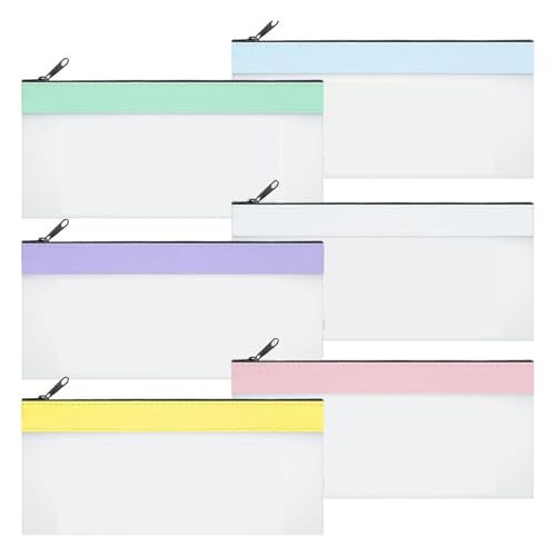 Mehrzweck Geldbeutel Mit Reißverschlussbanken Einlagen Einlagerungstaschen Wasserdichte Geldbeutel Für Die Organisation Von Bargeldmünzenrechnungen Rechnungen Klar Reißverschlüsse Bargeldumschläge Mehrzweck Geldbeutel Mit Reißverschlussbanken Einlagen Einlagerungstaschen Wasserdichte Geldbeutel Für Die Organisation Von Bargeldmünzenrechnungen Rechnungen Klar Reißverschlüsse Bargeldumschläge von Yooghuge