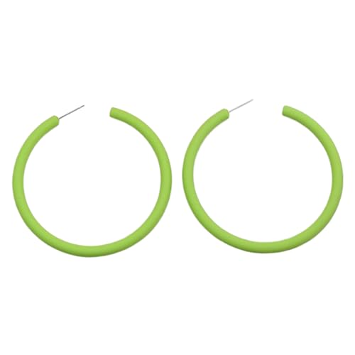 Modische Runde Ohrringe Mit Vintage Appeal Everyday Wear Ohrringen Stilvolle Frauen Ideal Für Frauen Und Mädchen Mode Hoops von Yooghuge