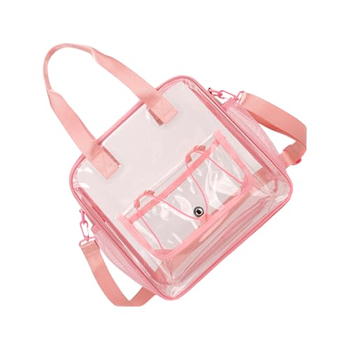 Yooghuge PVC Aufbewahrungsorganisatoren Für Schwimmreisen Und Outdoor Abenteuer Umhängetaschen Und Leckdosendesign Mit Verstellbarem Riemen Geräumige Klare Toilettenartikel Reisetaschen Yooghuge PVC Aufbewahrungsorganisatoren Für Schwimmreisen Und Outdoor Abenteuer Umhängetaschen Und Leckdosendesign Mit Verstellbarem Riemen Geräumige Klare Toilettenartikel Reisetaschen von Yooghuge