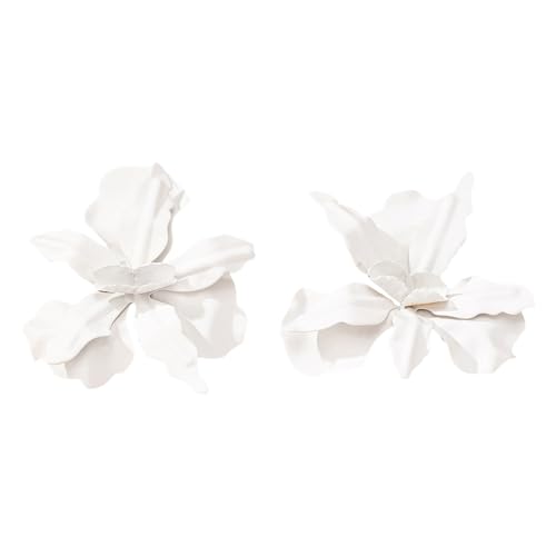 Raffinierte Ohrringe Ohrschmuck Blumenschstene Einzigartige Ohrhänger Legierungstextur Für Modeliebhaber Blumenschstene Vorhanden von Yooghuge