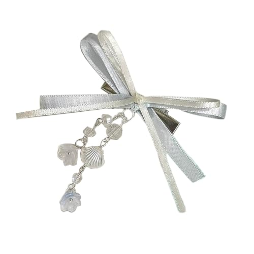 Ribbon Bogen Haarclip Kleine Band Haarnadeln Bögen Haare Barrettes Fastenlinge Französisch Haar Bögen Haarzubehör von Yooghuge