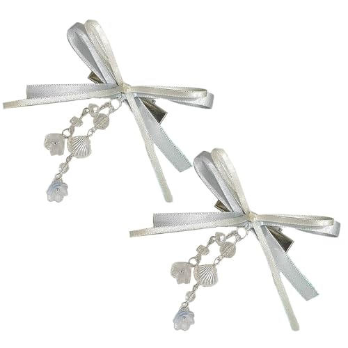 Ribbon Bogen Haarclip Kleine Band Haarnadeln Bögen Haare Barrettes Fastenlinge Französisch Haar Bögen Haarzubehör von Yooghuge