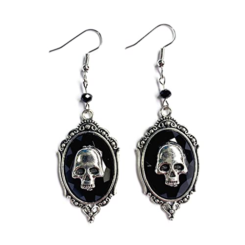 Schädelförmige Ohrringe Dangle Schmuck Geschenk Vintage Dangle Für Frauen Teen Mädchen Mutter Freundin Freundin Schädel Ohrringe Für Männer von Yooghuge
