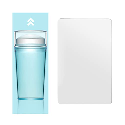 Silikon Nagelkunst Stempel Transparenter Silikon Nagelstempel Mit Schaber French Tip Stempel Schaber Set Transparent Sichtbar Silikon Nagelkunst Stempel Transparenter Silikon Nagelstempel Mit Schaber French Tip Stempel Schaber Set Transparent Sichtbar von Yooghuge