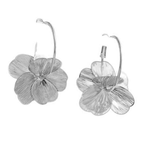 Stilvolle Blumenblätterblätter Ohrringe Für Frauen Trendy Übertriebene Blumen Modes Statement Schmuck Für Partys Geometrische Stilvolle Blumenblätterblätter Ohrringe Für Frauen Trendy Übertriebene Blumen Modes Statement Schmuck Für Partys Geometrische von Yooghuge