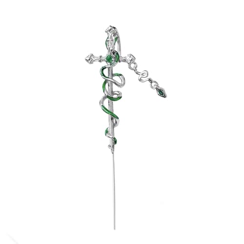 Stylish Snake Ohr Accessoire Kombiniert Robuste Legierungsmaterialien Die Für Frauen Damen Fashion Lovers Casual Wear Thorns Serie Schmuck Geeignet Sind von Yooghuge