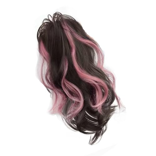 Synthetischer Haarclip In Der Pferdeschwanzverlängerung Mit Highlight Wasserfallkrallenstilen Für Den Täglichen Gebrauch Und Besondere Anlässe Nicht Llip Synthetische Haarclips Für Frauen von Yooghuge